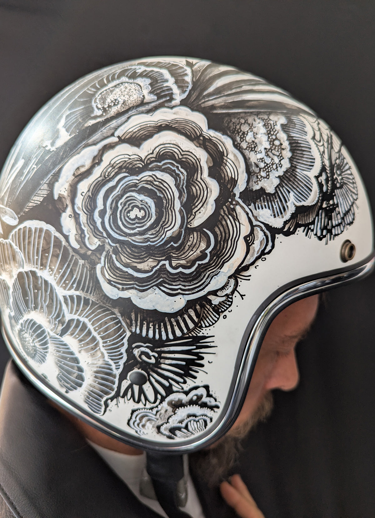 Capacete Urban Ornament