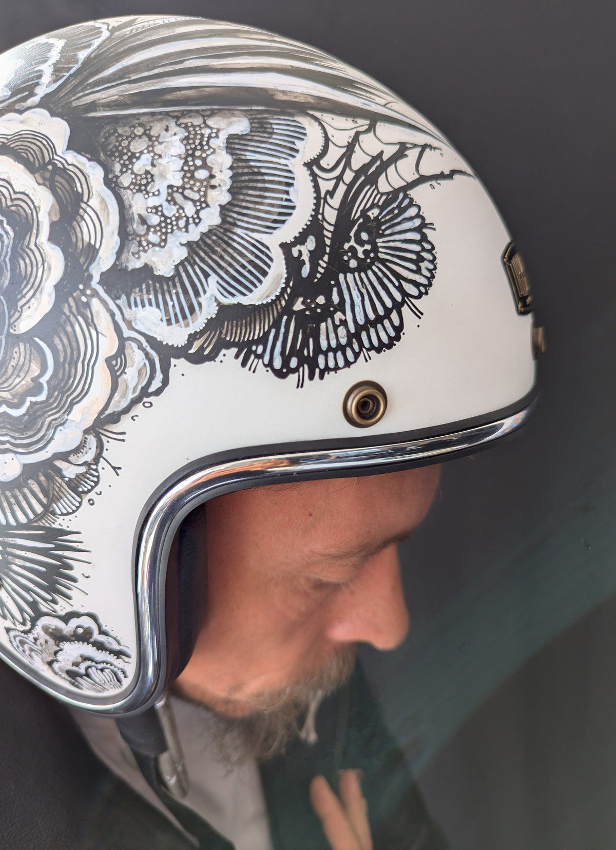 Capacete Urban Ornament
