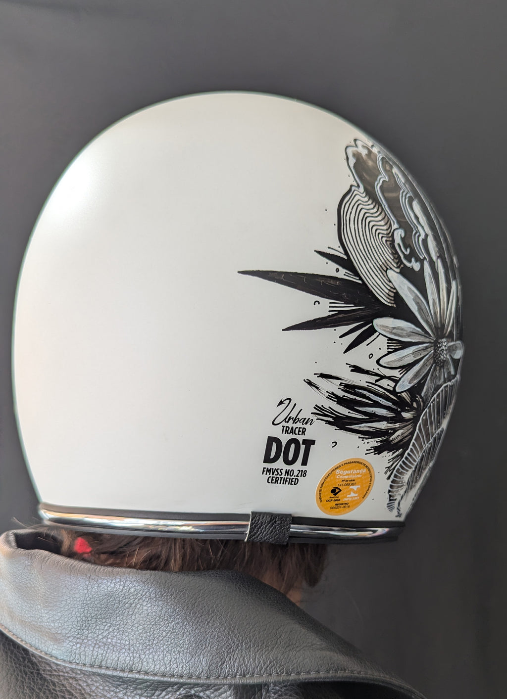 Capacete Urban Ornament