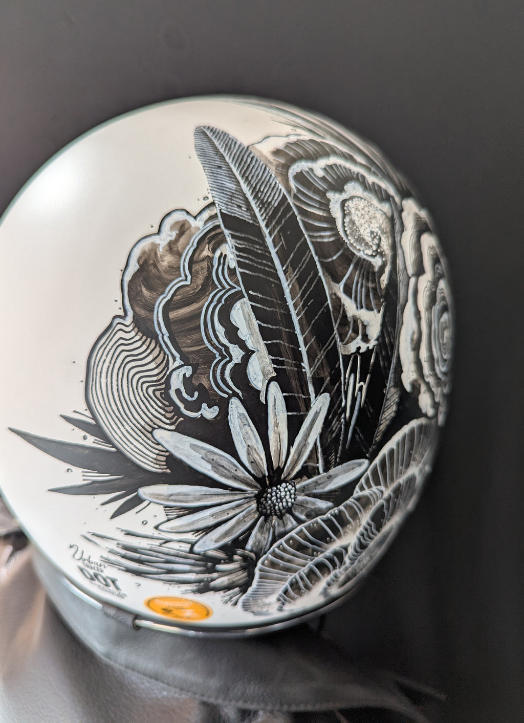 Capacete Urban Ornament
