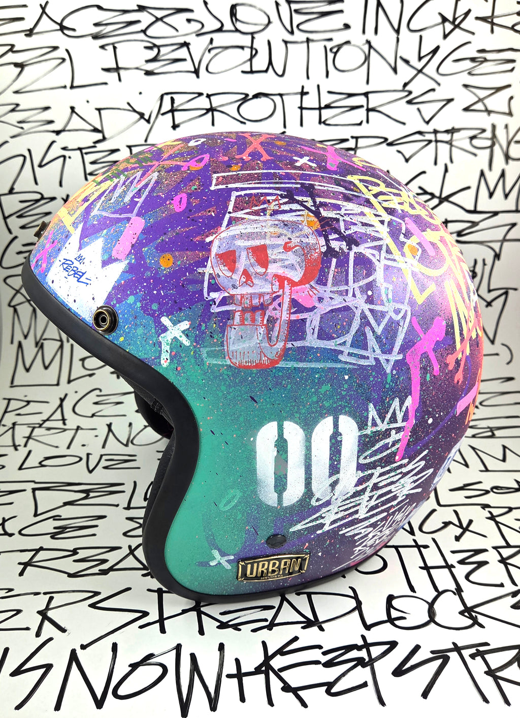 Capacete Urban Colors