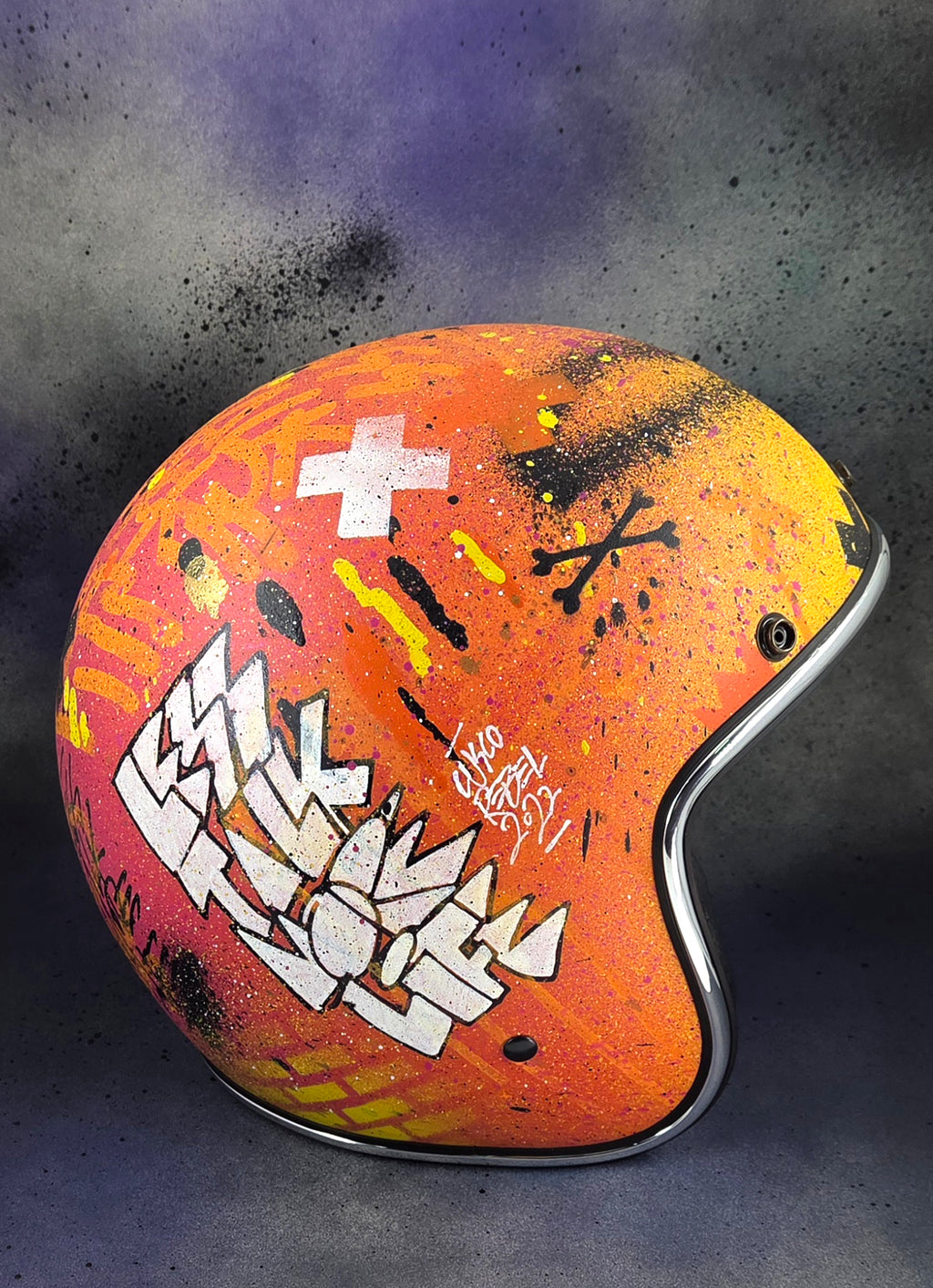 Capacete Urban Tags