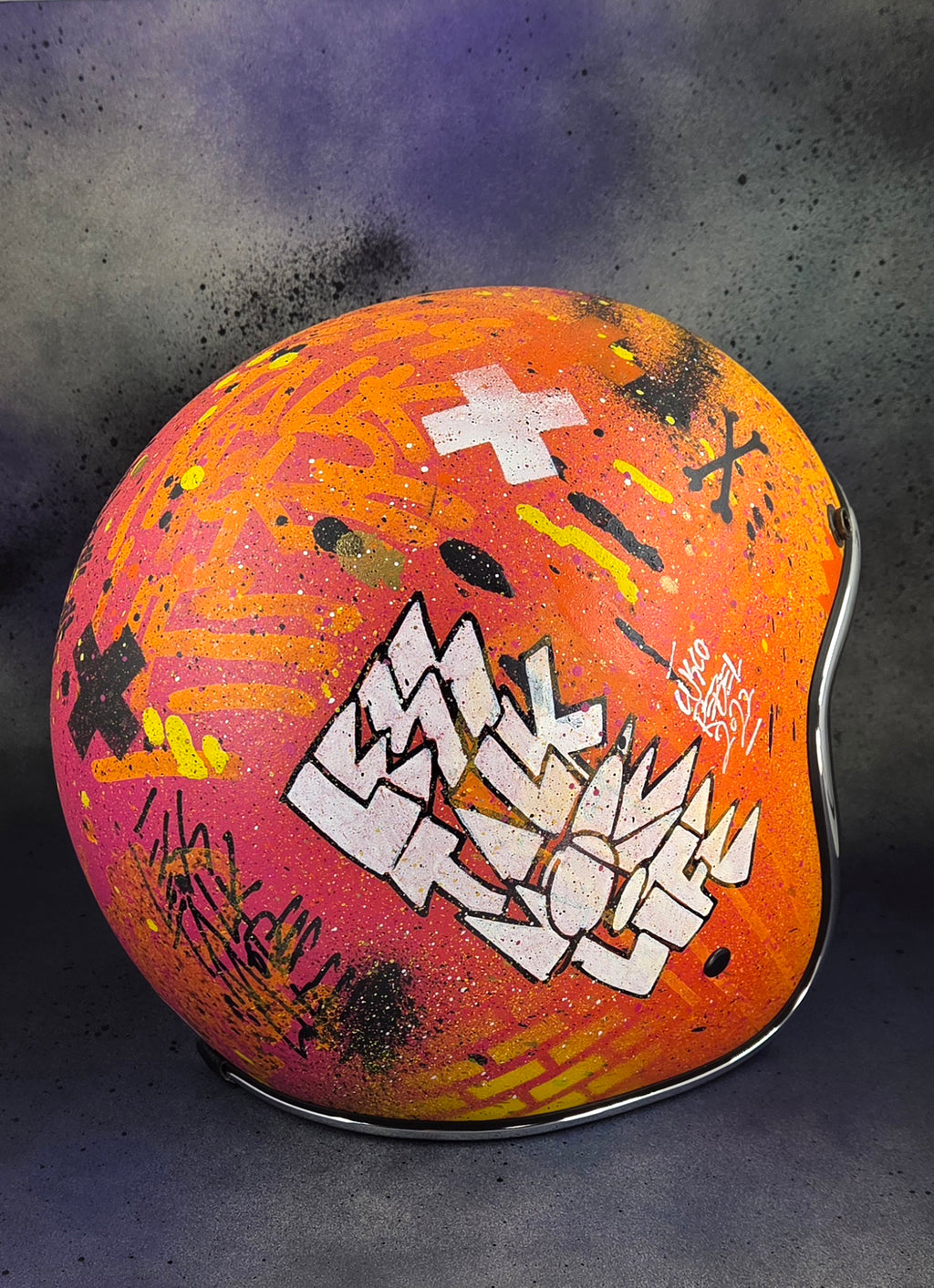 Capacete Urban Tags