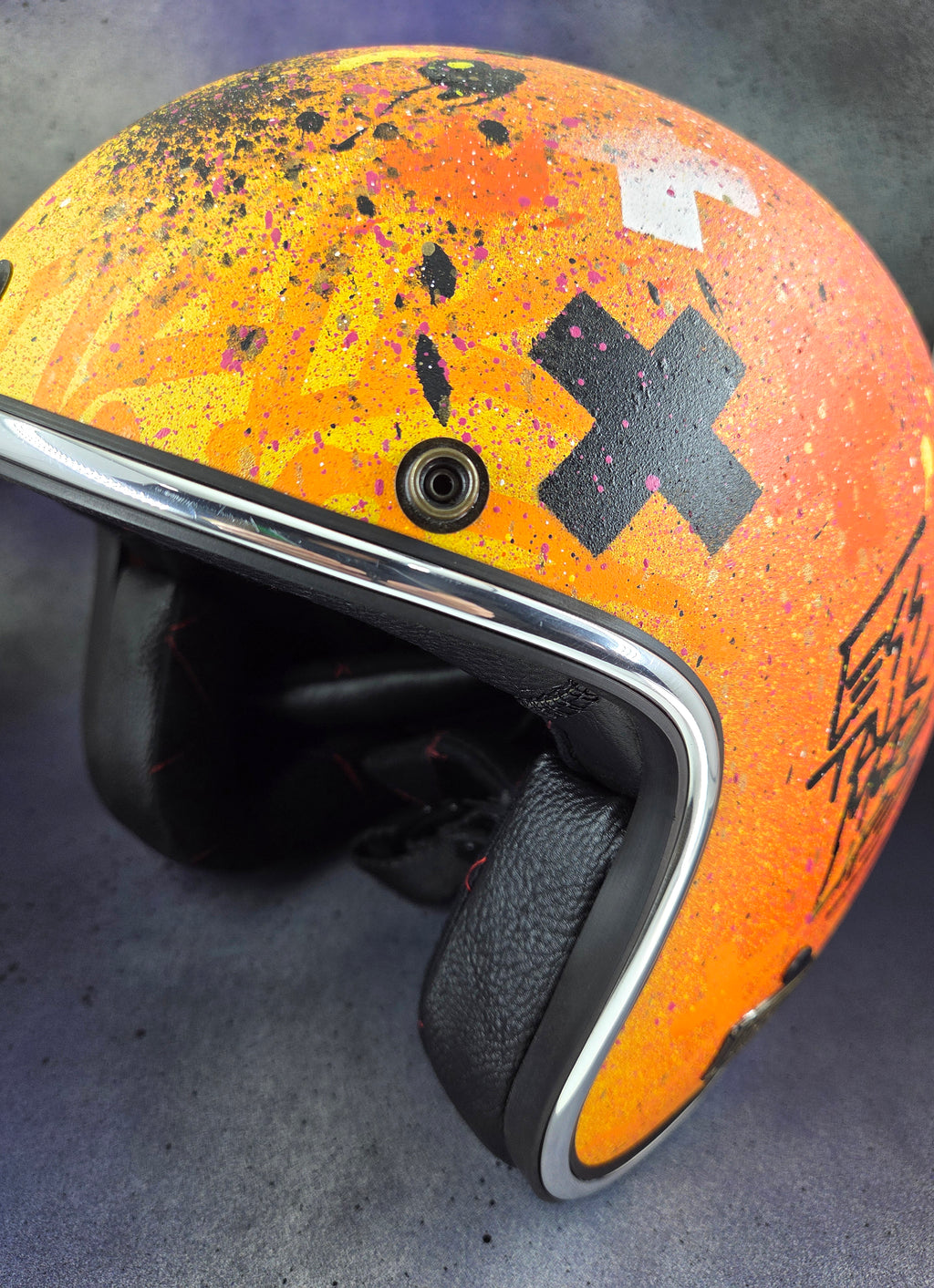 Capacete Urban Tags
