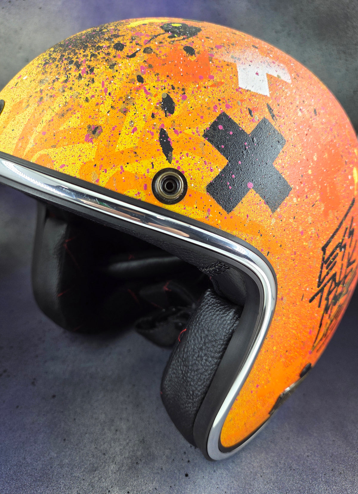 Capacete Urban Tags