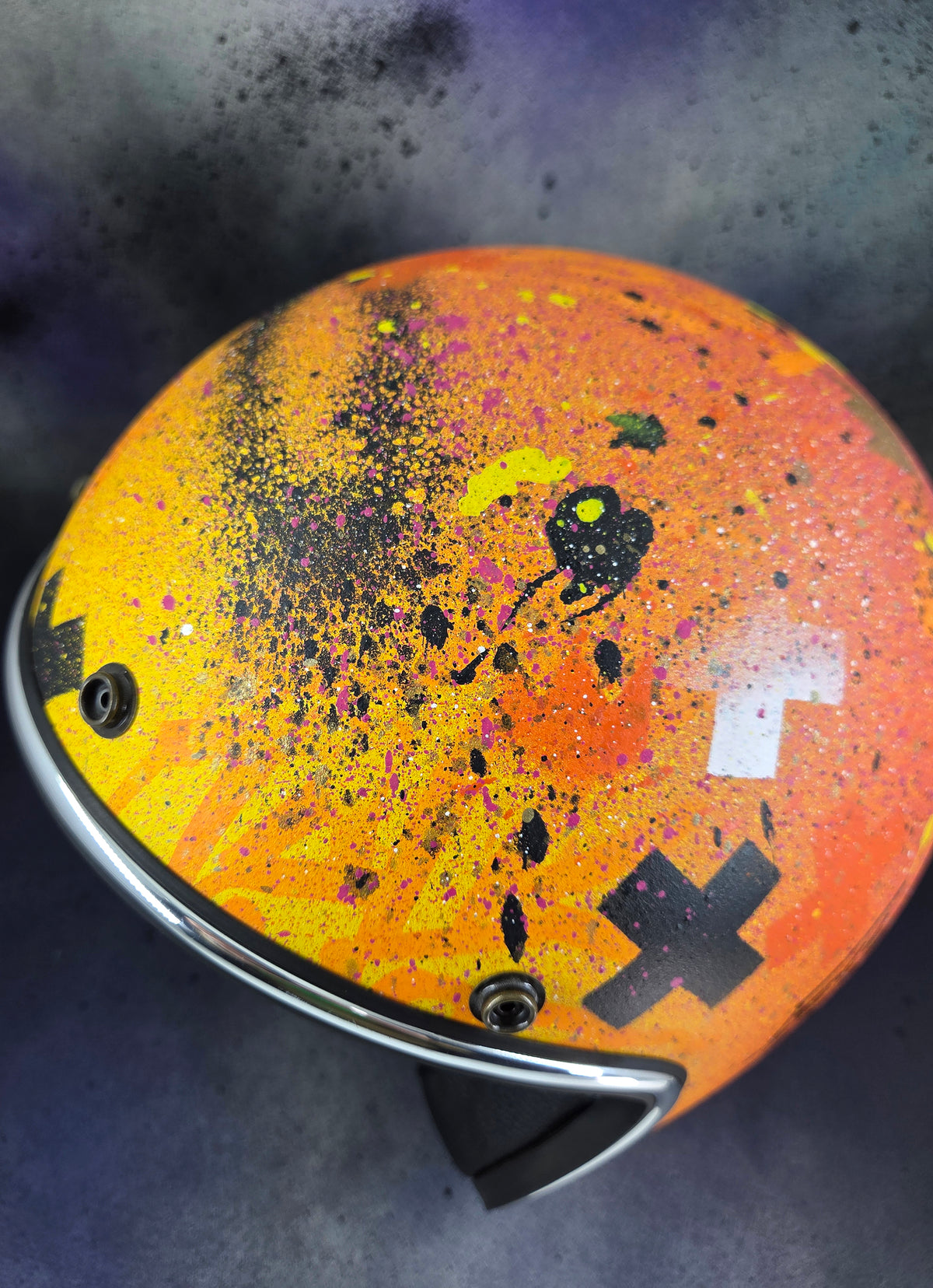 Capacete Urban Tags