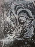 Print BLACK FISH