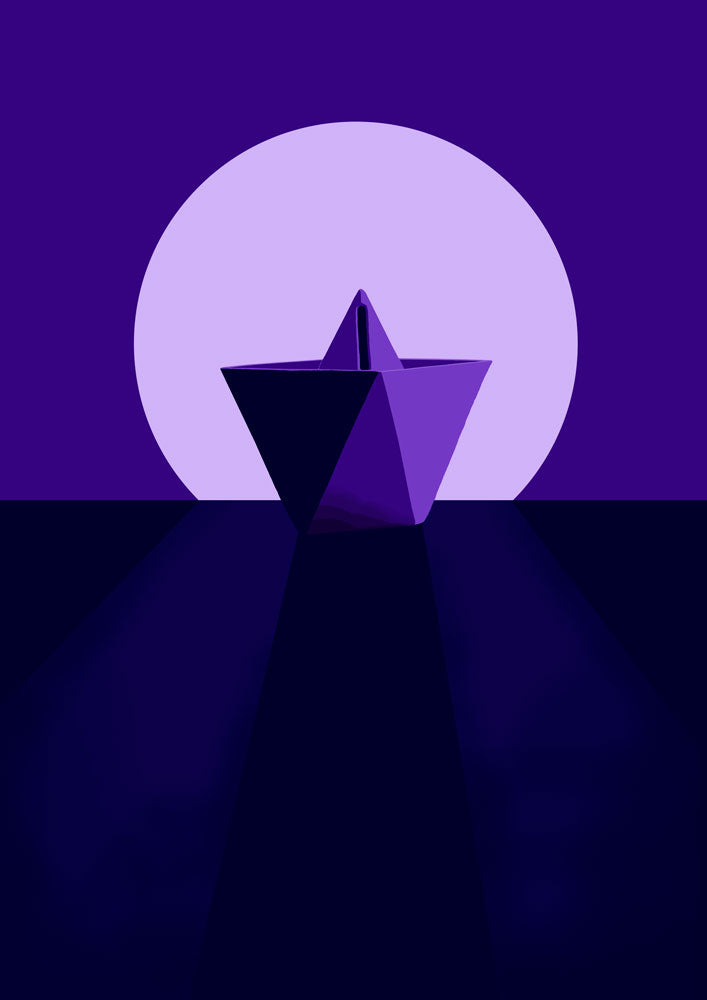Print FULLMOON